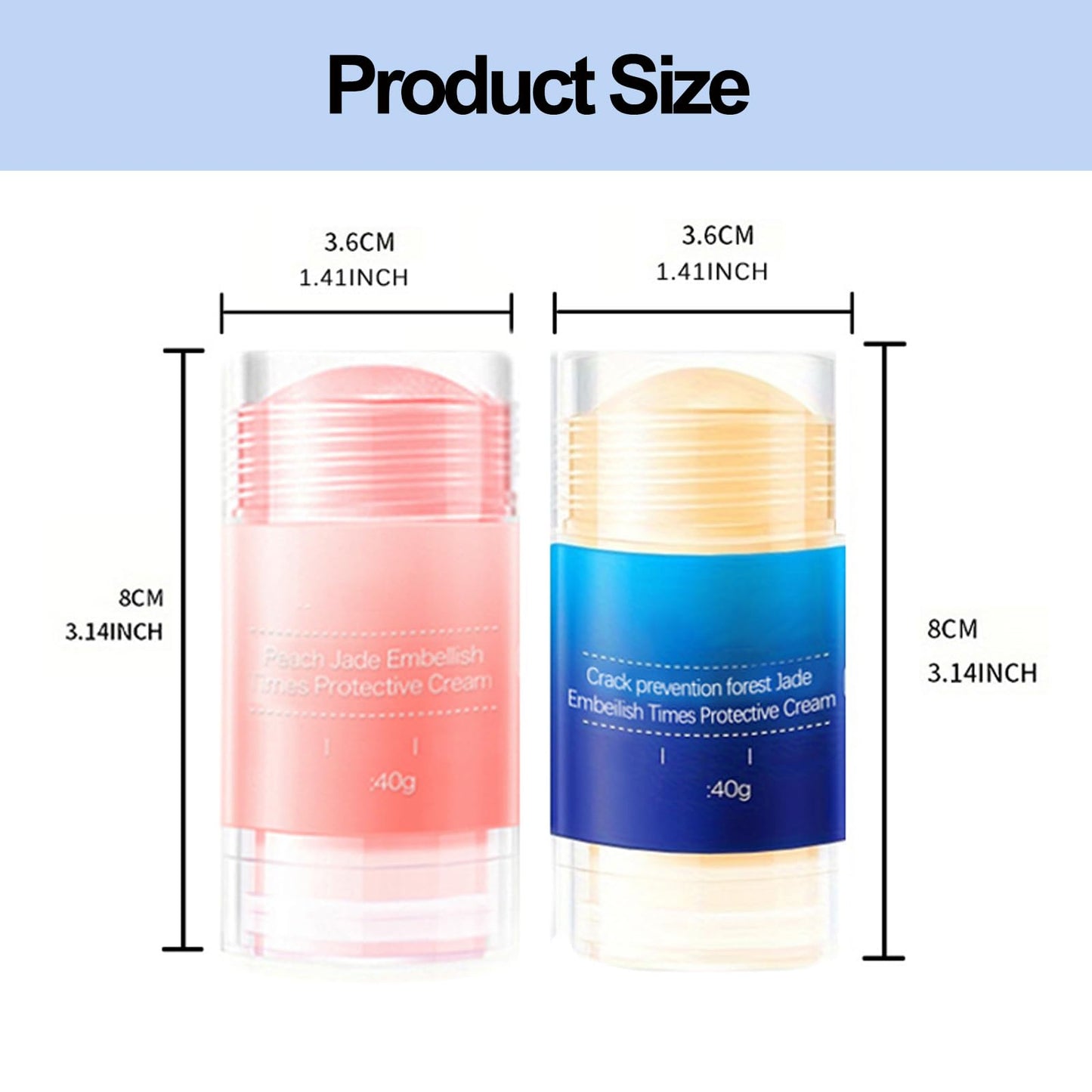 Equrhsa Foot Care Cream Cracked Feet, Eourhsa Crack Feet Prevention Stick, Equersha Foot Balm, cracked Heel Stick Balm, Anti Cracked foot Cream for Dry Heels, Hydrating and Smoothing (Pink, 1)