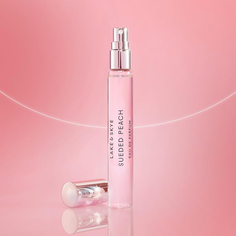Purse Spray: Lake & Skye Sueded Peach Eau de Parfum 0.5 fl oz (15 mL) - Variation of THIS listing