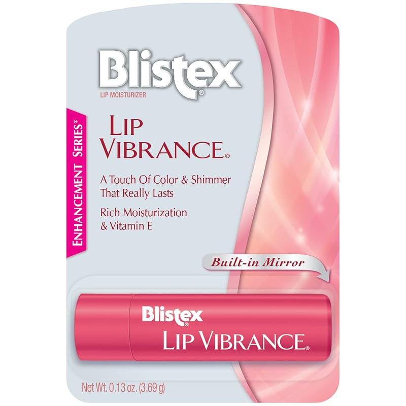 Blistex Lip Vibrance Lip Protectant SPF 0.13 oz – 8 Pack