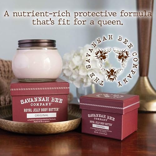 Savannah Bee Company Royal Jelly Body Butter - Deep Hydrating Body Butter