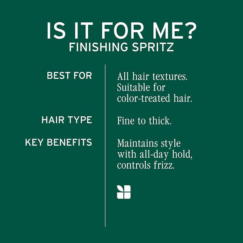 Biolage Finishing Spritz - Strong Hold Hairspray 13.5 Fl Oz