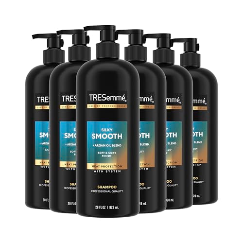 TRESemmé Silky & Smooth Anti-Frizz Shampoo & Conditioner Set 28 oz 6 Pack