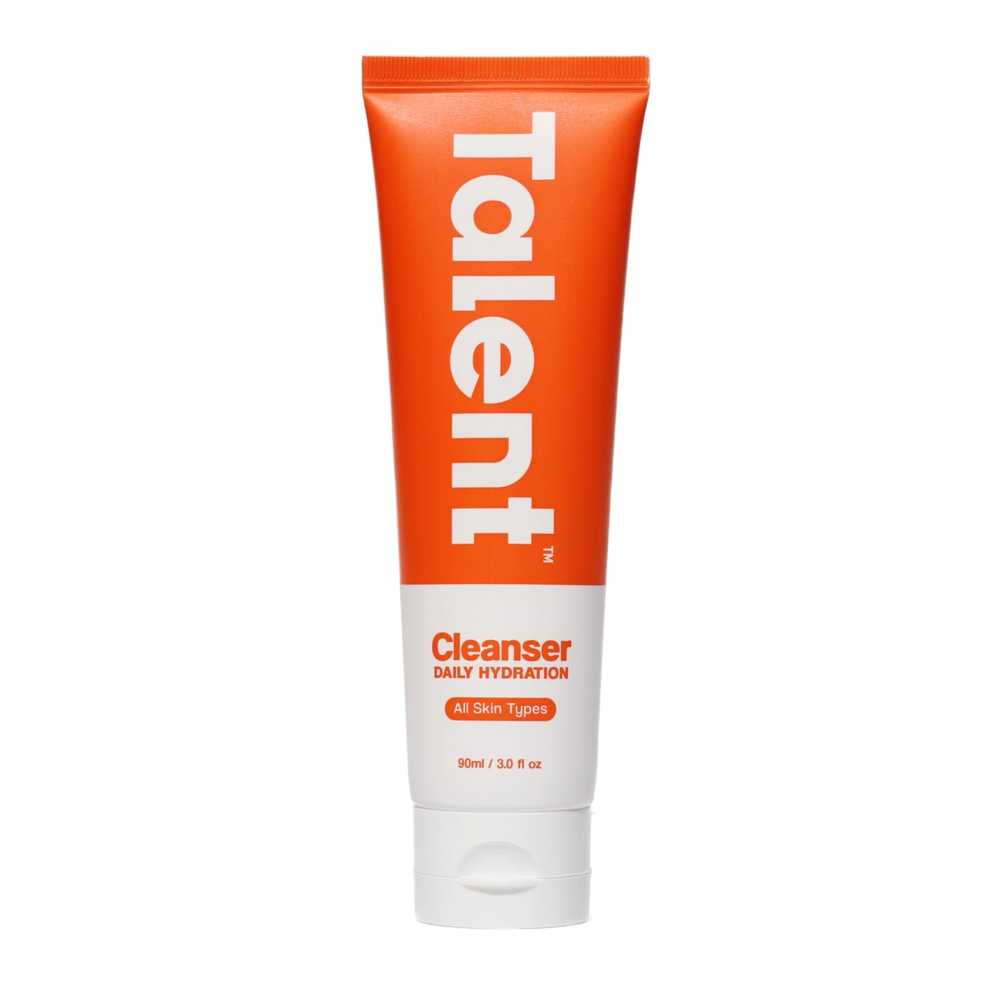 Talent Men's Daily Hydration Cleanser – Korean Skincare, EWG Verified, Fragrance-Free, Non-Stripping Face Wash with Antioxidants, 3.0 fl oz