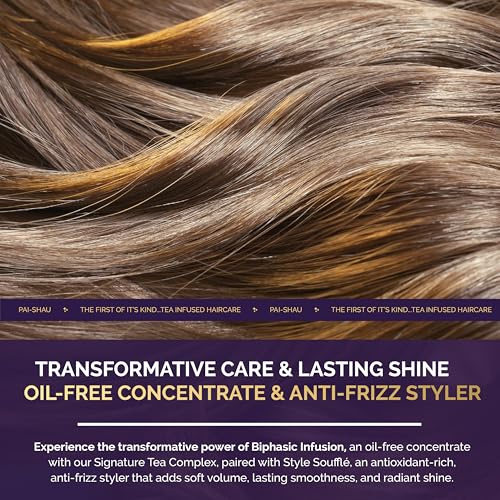 Smoothing Duo - Biphasic Infusion & Style Soufflé Oil-Free Hair Care Set