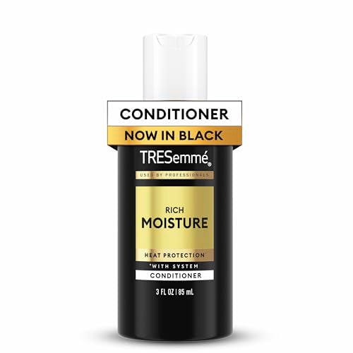 TRESemm? Rich Moisture Hydrating Conditioner 12 Count for Dry Hair Formulated With Pro Style Technology 3 oz Fl Oz