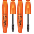 Rimmel Scandaleyes Mascara, Black, 0.41 Fl Oz (Pack of 2)