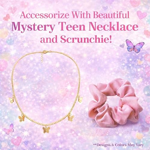 Teen Girl Gift Box for Daughter, Niece & Granddaughter ? Trendy Tween & Teen Self-Care Gift Set with Jewelry, Beauty & Fun Surprises ? Birthday, Valentine¡¯s Day, Get Well & Just-Because Care Package