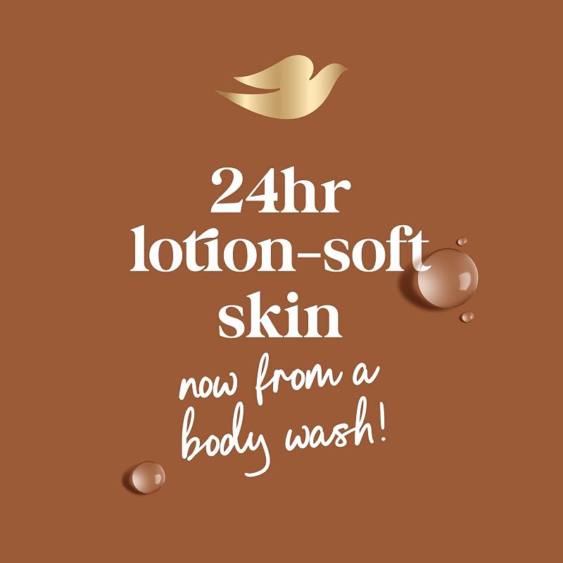 Dove Restoring Coconut & Cocoa Butter Body Wash - 4 Count