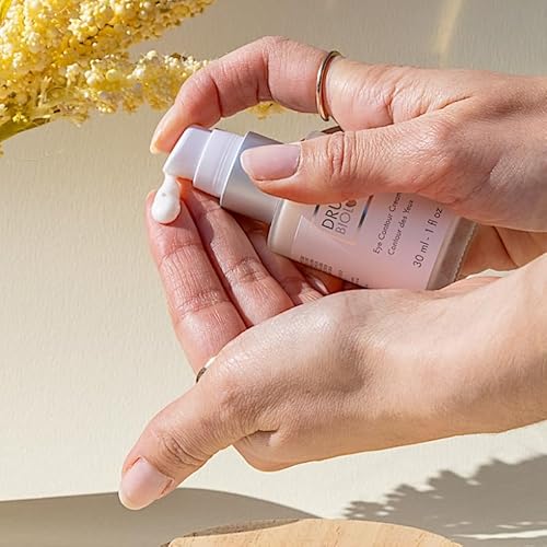 BioLove Cream Organice Contour Eye Cream, Reduce Signs of Fatigue, Revitalize Skin Care , Reduce Wrinkles Moisturizing Hyaluronic Care Acid Treatment ? Organice Eye Cream, 30 ml Size Made in Canada