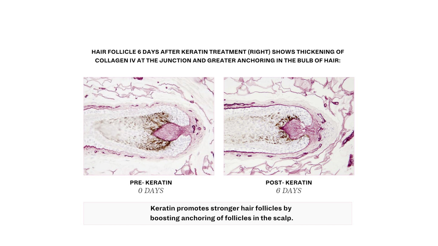 Crushed Tonic - 1 Month Supply of Hair Boosters with Keratin & Biotin to Promote Thicker Hair, Stronger Roots, Healthier Nails