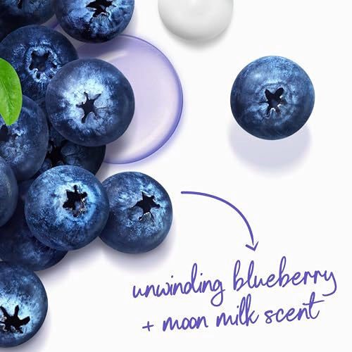 Dove Unwind Body Wash with Blueberry & Moon Milk - 30.6 fl oz Pack of 3