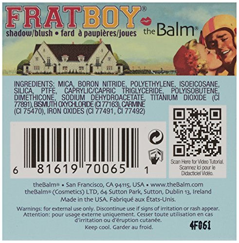 theBalm Face Shaping Makeup - Cranberry 0.3 Ounce - Pack of 1
