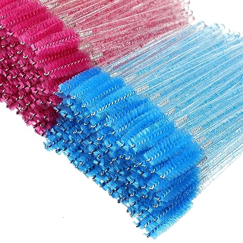 Disposable Mascara Wands 1000 Pack - Eyelash Brush Spoolies for Lash Extensions