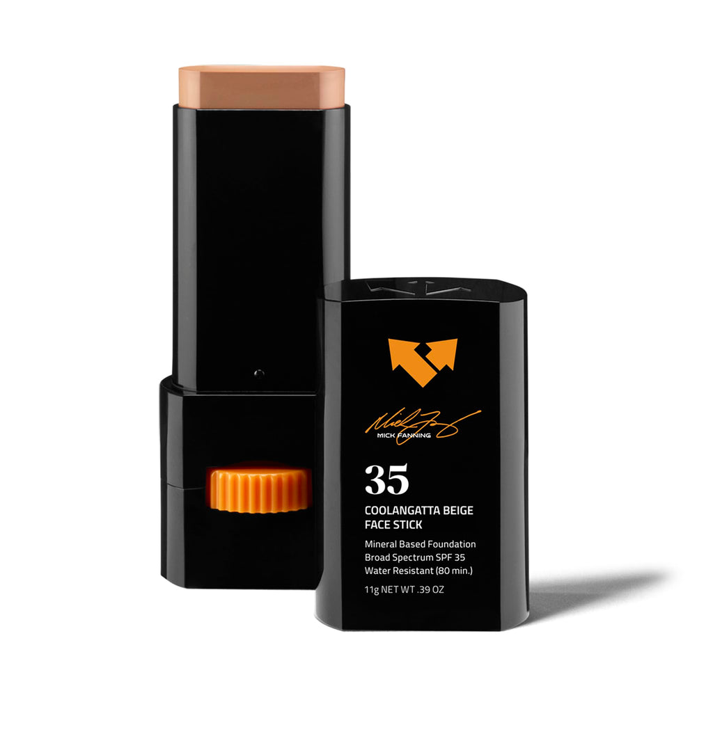 Vertra Mick Fanning Signature Cool Beige SPF35 Face Stick