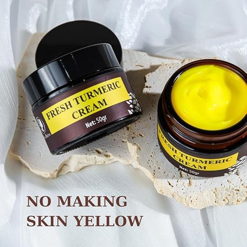 Fresh Turmeric Cream with Turmeric Harvested after 9 Months (1.8 oz)