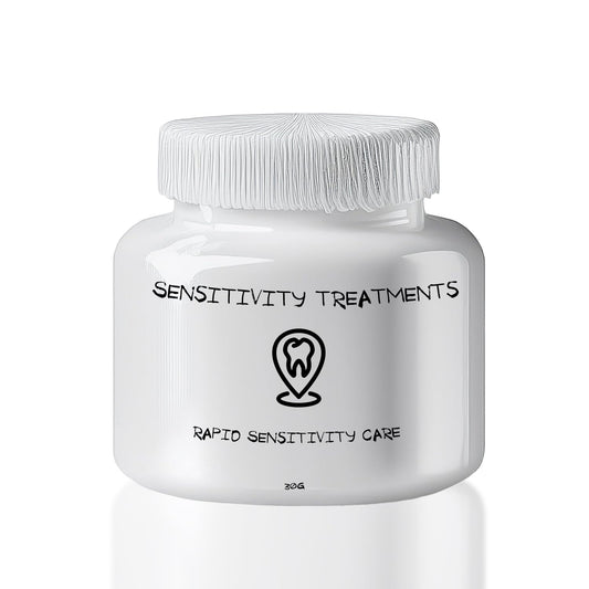 Advanced Dental Sensitivity Gel - Rapid Comfort for Sensitive Teeth - Strengthen Enamel Prevent Sensitivity