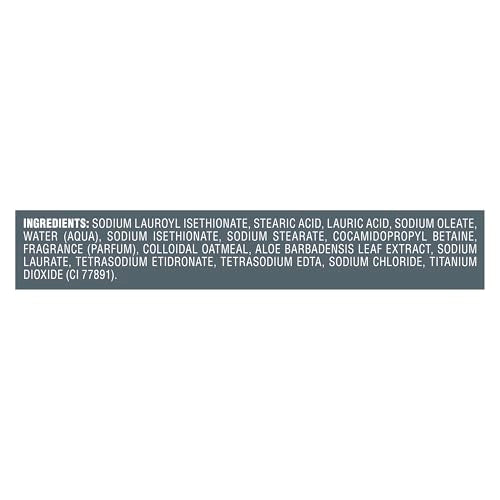 DOVE MEN + CARE Hand & Body Face + Shave Bar Sensitive Skin 6 Count for sensitive skin 3.75 oz