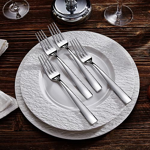 Premium Louis 20-Piece Silverware Set - Elegant Stainless Steel Cutlery