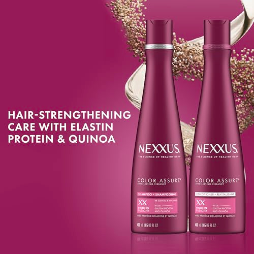 Color-Treated Hair Shampoo & Conditioner Set - Nourishing & Vibrant for Up to 40 Washes