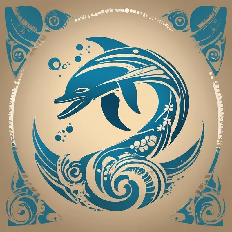 Swim Themed Kids Stencil Kit — Reusable Body & Face Tattoo Stencils, 17 Sheets
