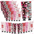 36 Pcs Valentine's Day Hand Cream Gift Set - Moisturizing Heart Lotion Bulk for Women & Men - Travel Size, Natural Ingredients, Love Themed