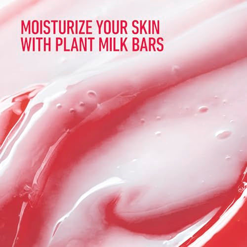 Dove Plant Milk Cleansing Bar Soap Variety Pack - Moisturizing & Sulfate-Free, 5 oz - Bar Soap
