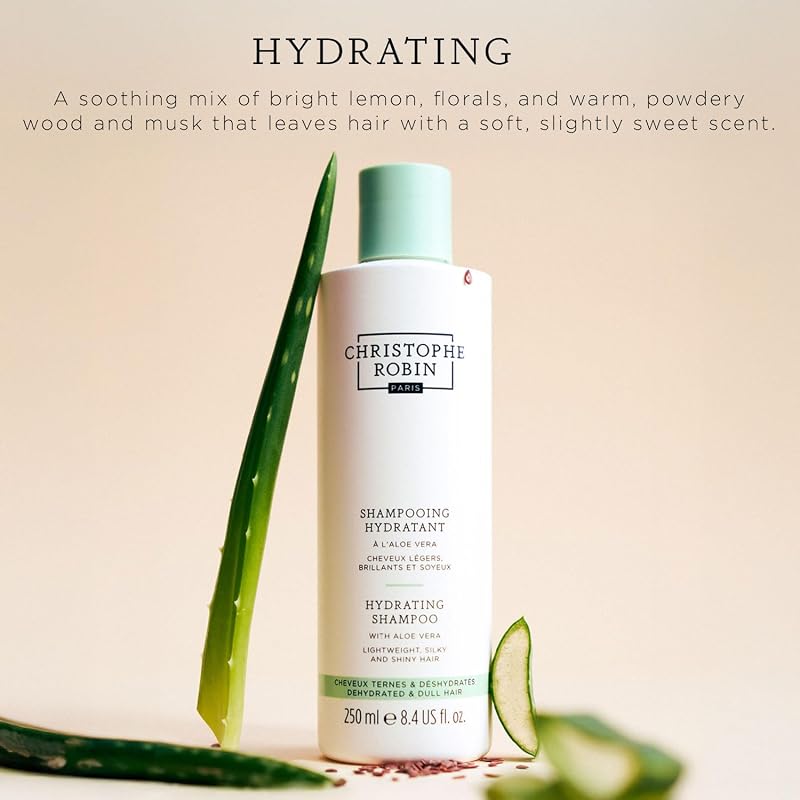 Christophe Robin Hydrating Melting Mask With Aloe — Travel Size 2.5 fl oz + 6.7 fl oz (Pack)