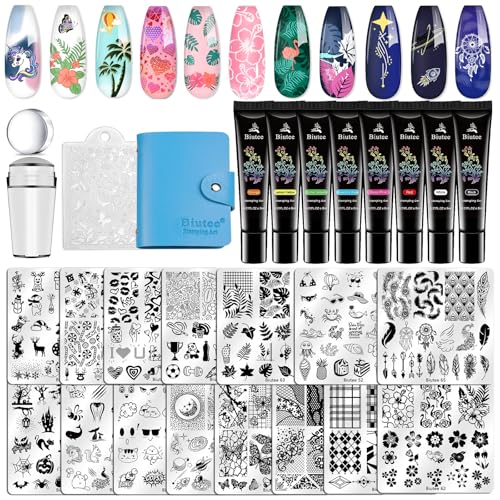 10pcs 8# Kolinsky Sable Brush Acrylic Nail Art Brush Nail Art Painting Brush (10Pcs size 8#)