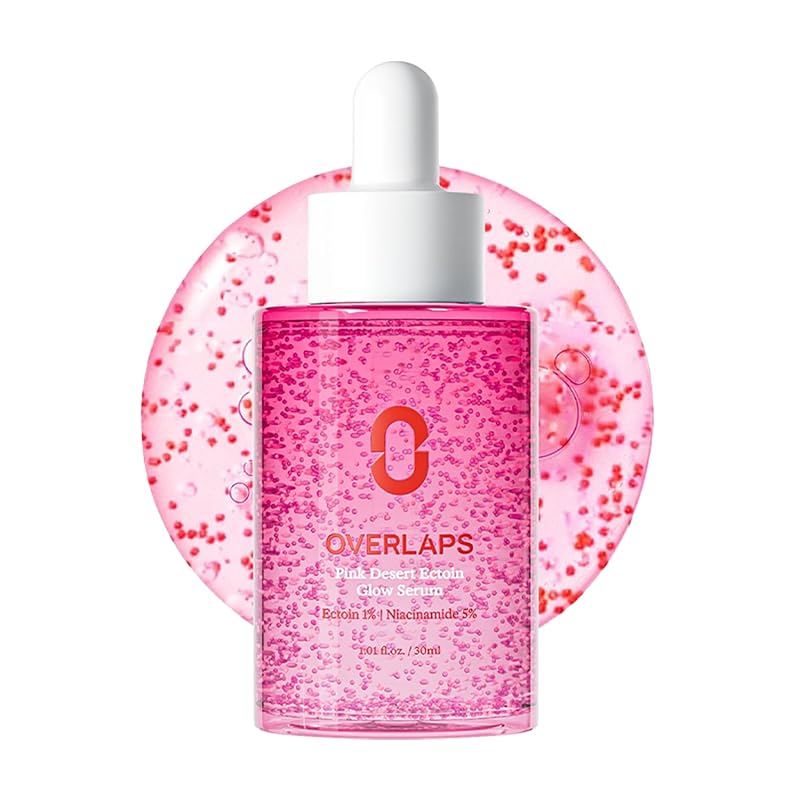 Brightening Glow Serum with Ectoin 10000ppm – Glass Skin Face Serum 1.01 fl oz