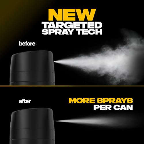 Men's Tropical Mango Body Spray - Long-Lasting Fragrance, 3 Pack