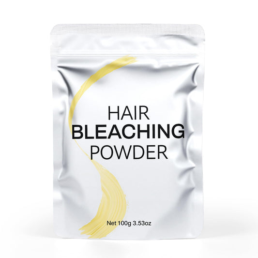 Hair Bleach, Bleach Powder for Hair, Professional Grade Blue Bleaching Powder, Up to 9 Levels of Lift for Hair Highlights & Lightening (100g/3.53oz)
