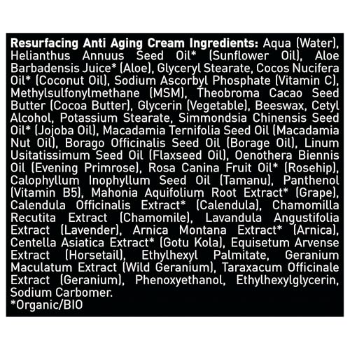 Scented Brickell Men’s Day & Night Anti-Aging Cream Set with Vitamin C & Hyaluronic Acid - Gift for Men