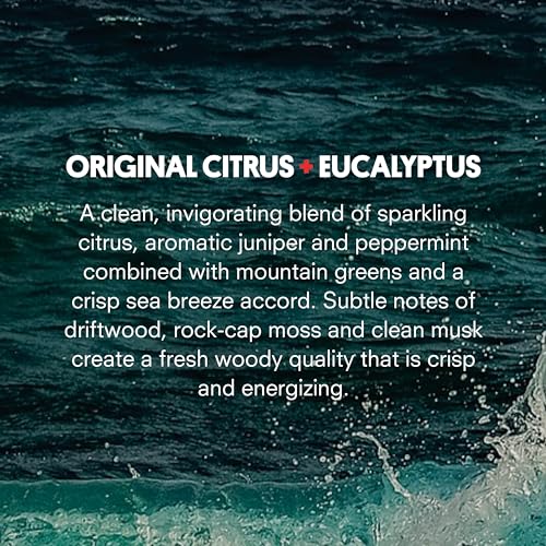 Huron Citrus & Eucalyptus Cologne - Original Scent 50ml - Signature Fragrance