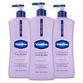 Vaseline Intensive Care Calm Healing Body Lotion 20.3 oz Pack of 3 for Dry Skin