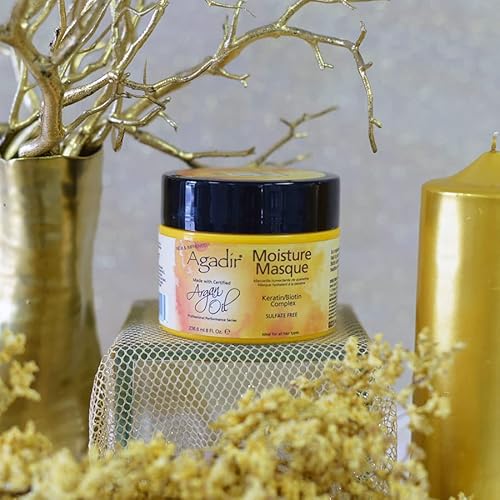 AGADIR Moisture Masque, 8 Oz
