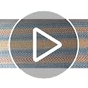 Oval Braided Area Rug 3x5 ft Farmhouse Kitchen Mat Natural Rust Blue