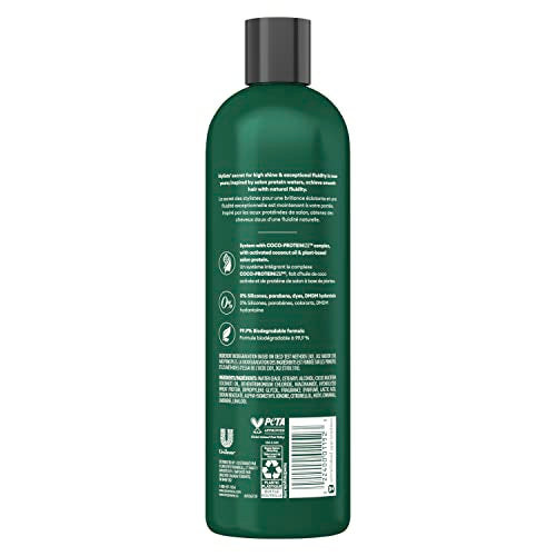 TRESemm? Cruelty-free Pro Infusion Fluid Smooth Conditioner For Silky & Supple Hair Infused With Natural Coconut Droplets + Plant-Based Salon Protein + Niacinamide 16.5oz