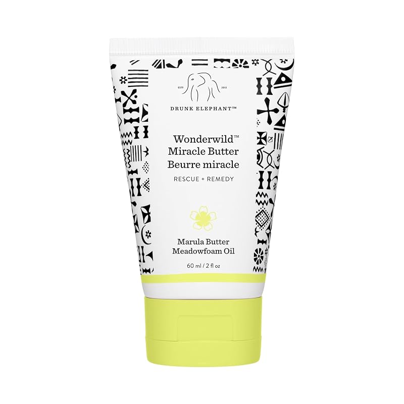 Wonderwild Miracle Butter 2 Fl Oz – Ultra-Luxe Skin Salve, Fragrance-Free, Clean Clinical Skincare