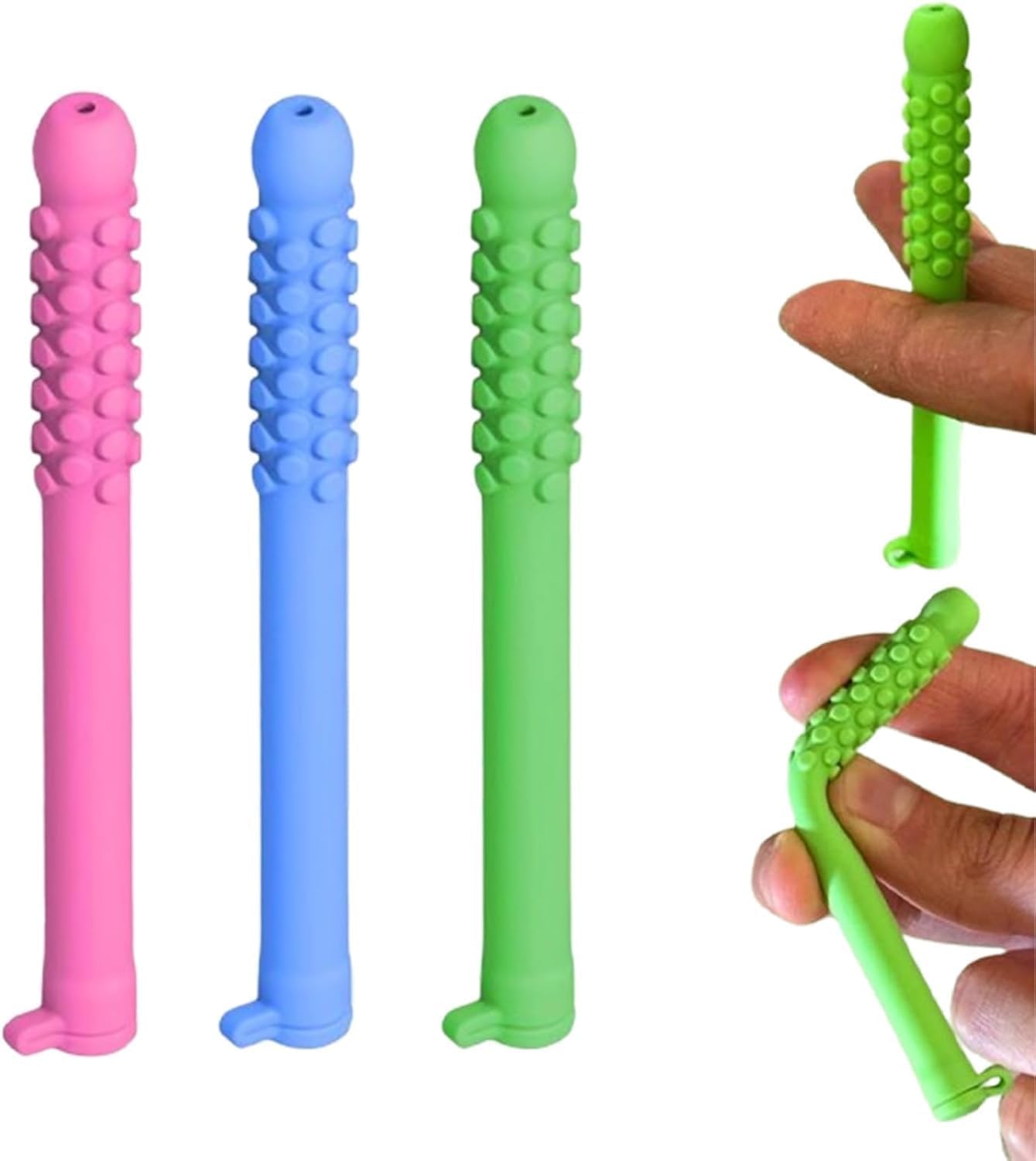 Chewable Breath Sticks containing Essential Oils,chewable Breather Quit Smoking，Stop Smoking Aids Work, Can Taken Anywhere Focus Clear Respiratory