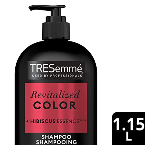TRESemmé Color Revitalize Shampoo with Pump 39oz | Long-Lasting Hair Color