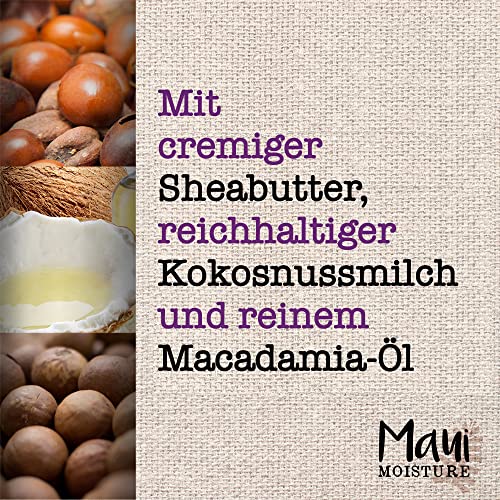 Shea Butter Hair Mask for Dry Damaged Hair - Maui Moisture, 340g - Hair Mask