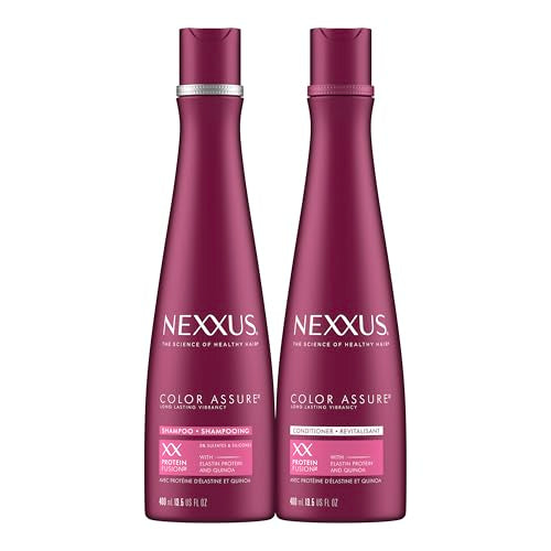 Color-Treated Hair Shampoo & Conditioner Set - Nourishing & Vibrant for Up to 40 Washes