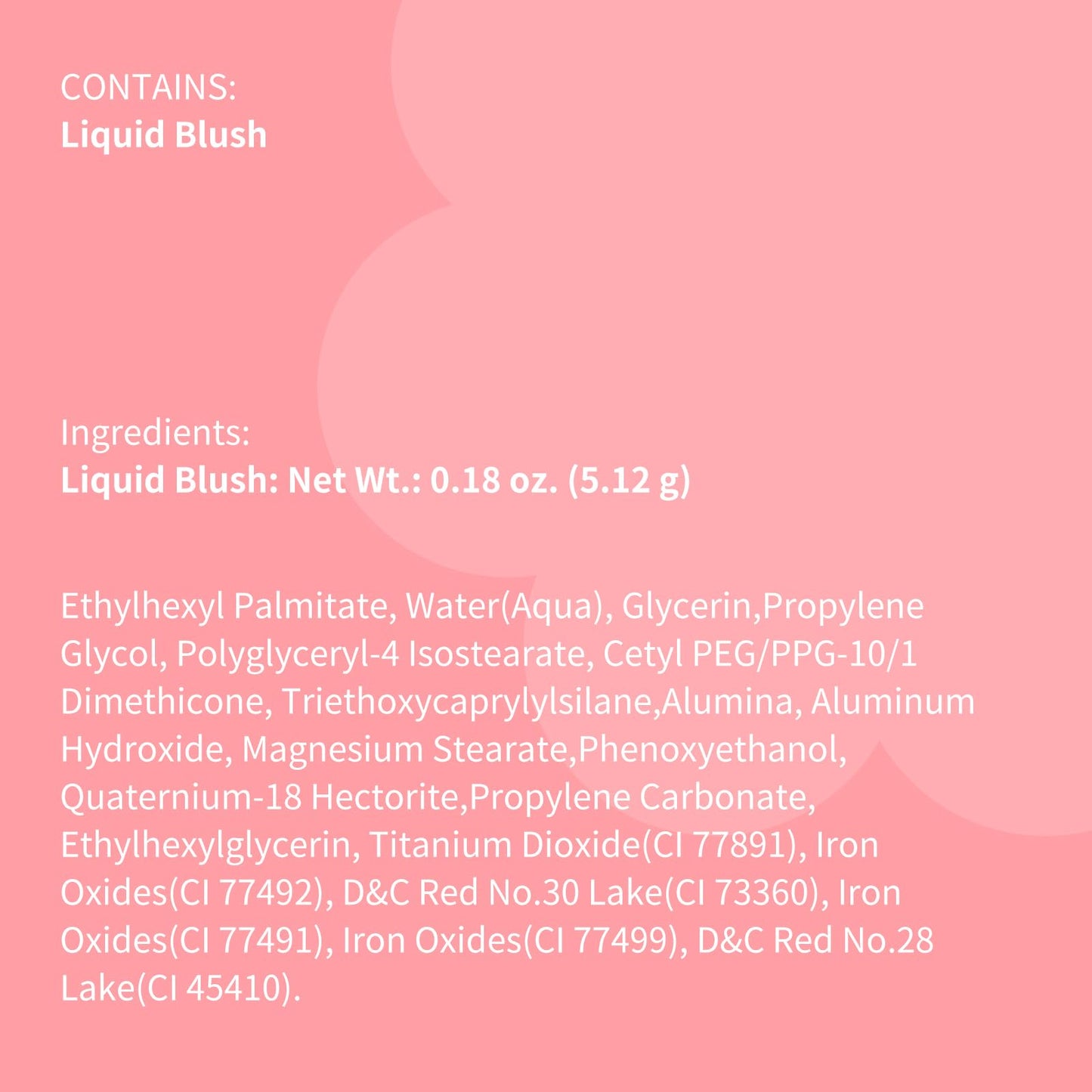 Color Nymph Liquid Stamp Blush, Multi-Use Face Blusher丨Makeup Blush for Eyes, Lips & Cheeks, Hydrating, Buildable & Long-lasting Formula, Vegan & Cruelty-free (Misty Rose)