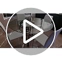26 Inch Round Tempered Glass Table Top with 1/2 Inch Beveled Edges – Heavy-Duty, Easy to Clean