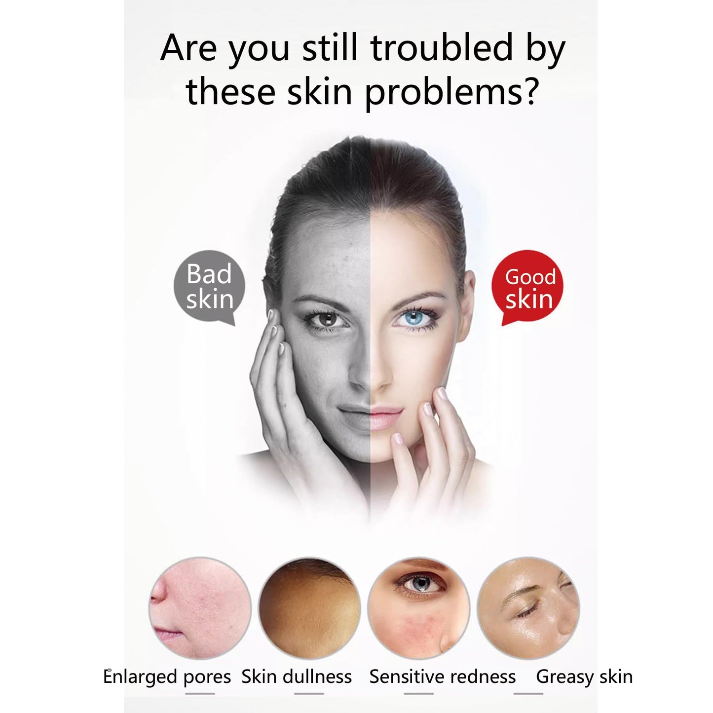 Professional Cool Face Mist Steamer Facial Sprayer for Eyeslash Extensions Face Moisturizing Hydration Refeshing Salon and Home Use, Strong Spray Motors Built for Professional Effetcs