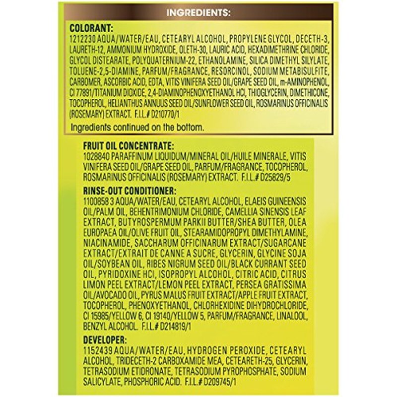 Garnier Hair Color Nutrisse Nourishing Creme, 41 Dark Nude Brown (Iced Coffee) Permanent Hair Dye, 1 Count (Packaging May Vary)