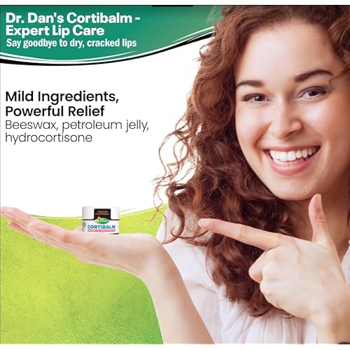 Portland Bee Balm All Natural Handmade Beeswax Based Lip Balm, Unscented 3 Count