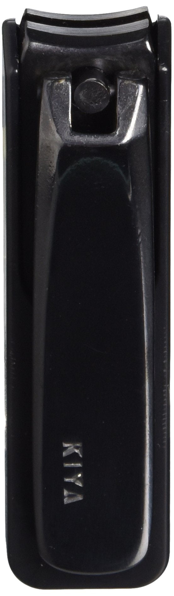 Nail Clipper Black Steel — Kiya Nail Clippers