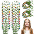 Assorted Flower Crown Headbands for Women & Girls - Bohemian Floral Headpiece Set of 112
