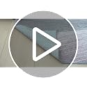 Grey 5x7 Modern Geometric Washable Area Rug - Non Slip, Soft, Machine Washable